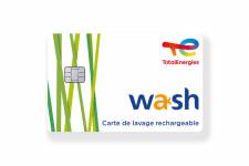 Crédit lavage WASH TotalEnergies de 25 €
