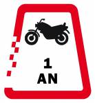 Vignette numérique autrichienne moto annuelle 2023