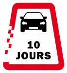 Vignette numérique autrichienne auto 10 jours 2024