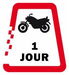 Vignette numérique autrichienne moto 1 jour 2024