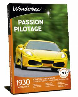 Coffret Passion Pilotage