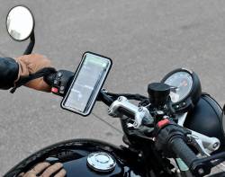 Support de téléphone pour moto