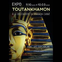 EXPO TOUTANKHAMON - STRASBOURG - ADULTE