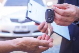 Accident non responsable et véhicule de remplacement le temps de la réparation