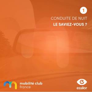 MCF ESSILOR CONDUITE DE NUIT 1 Y VOIR PLUS CLAIR 1