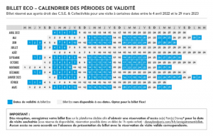 © undefined calendrier Disney du 04 04 22 au 29 03 23