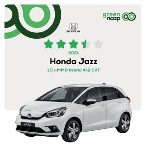 honda jazz 3.5stars