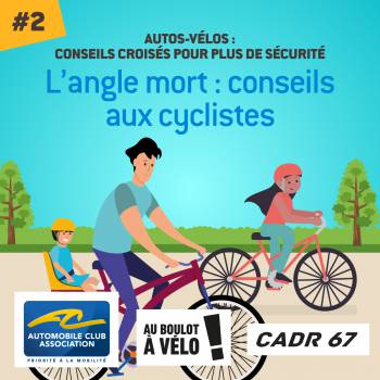 ANGLE MORT Cyclistes