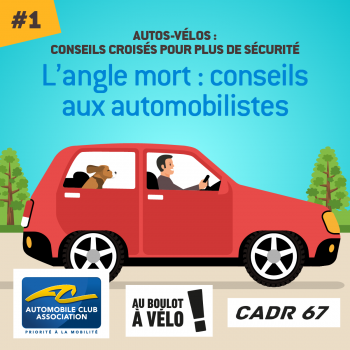 Angle mort auto