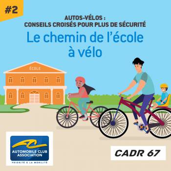 Chemin ecole en velo 01