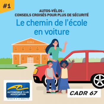 Chemin ecole en voiture 01