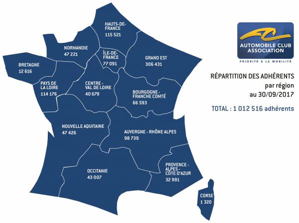© undefined Carte de France adherents 30092017 web