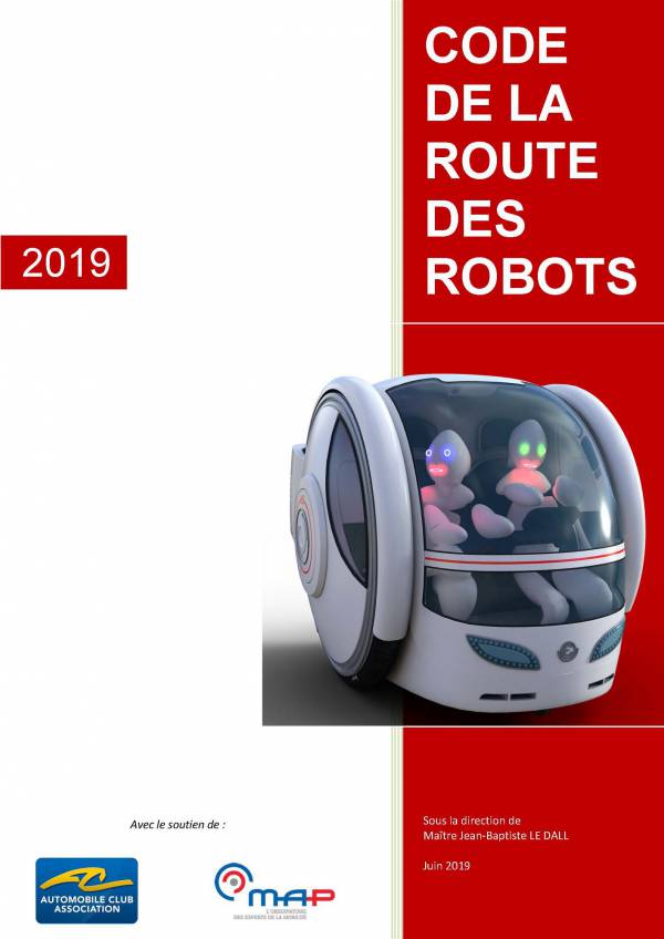 Code de la route des robots