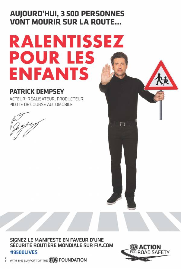 FIA Campagne PATRICK DEMPSEY FR site