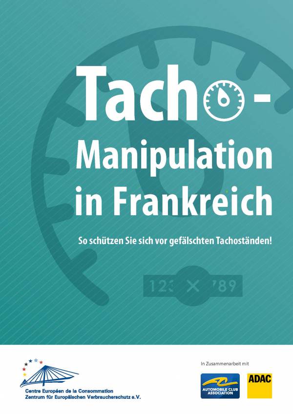 Merkblätter Tachomanipulation DE