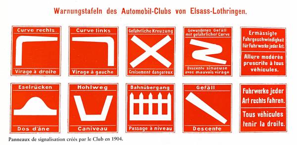 panneaux signalisation